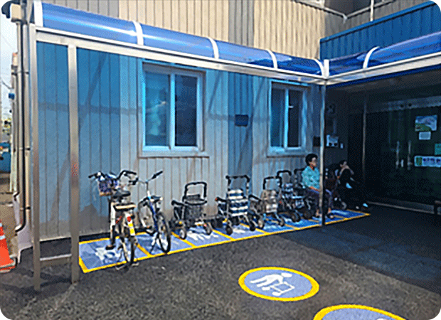 희망공간 큰 이미지 2 : 지역사회 취약계층에 맞춤형 공간복지를 제공