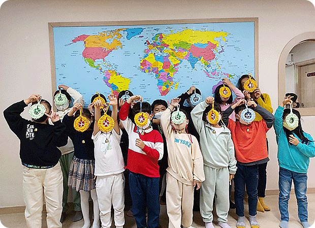 1% 마리채 큰 이미지 2 : 임직원이 직접 기부처를 추천하고 원하는 곳에 후원할 수 있는 기부자 참여형 프로그램